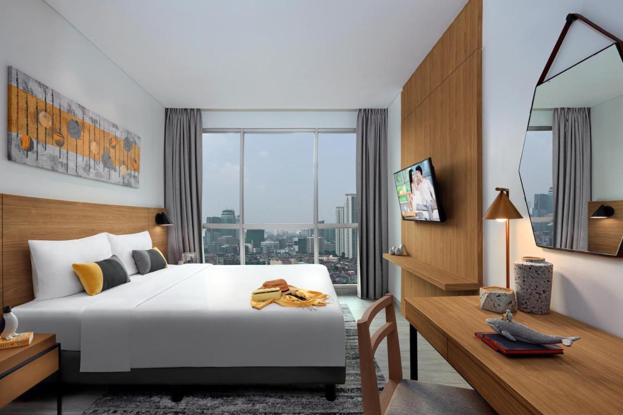 Citadines Sudirman Джакарта Екстер'єр фото