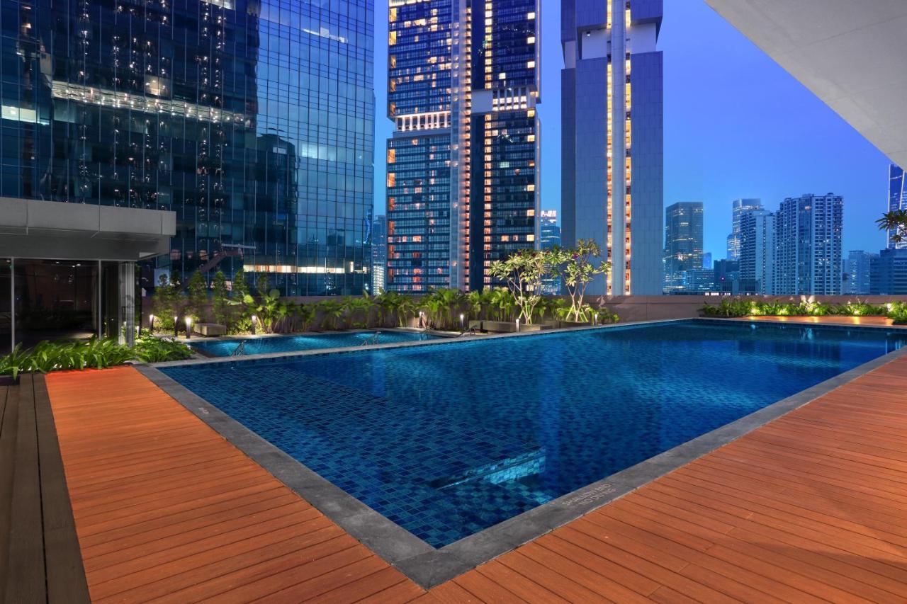 Citadines Sudirman Джакарта Екстер'єр фото