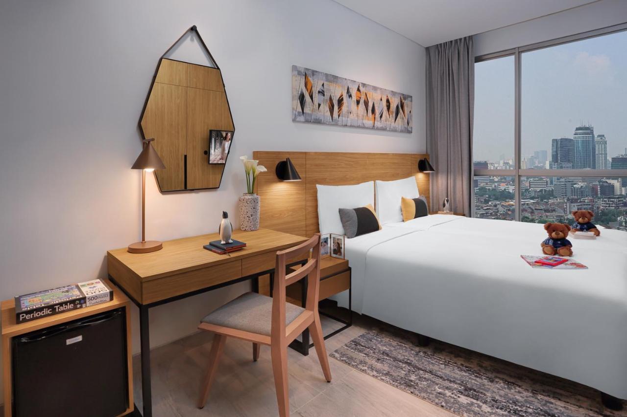 Citadines Sudirman Джакарта Екстер'єр фото